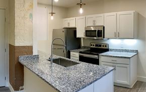 Cleveland apartment for rent - Typical Kitchen Finish at San Sofia Luxury Apartments , Integrity Realty LLC, Cleveland