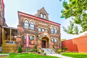 Cleveland apartment for rent - The School building at San Sofia Luxury Apartments