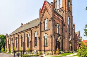 Cleveland apartment for rent - Historic Church at San Sofia Luxury Apartments, Cleveland