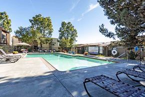 El Cajon apartment for rent - exterior pool