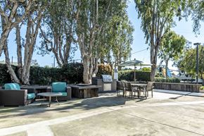 El Cajon apartment for rent - exterior patio area