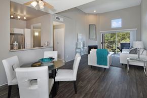 Santa Clarita apartment for rent - Model Living Room 