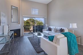 Santa Clarita apartment for rent - Model Living Room 