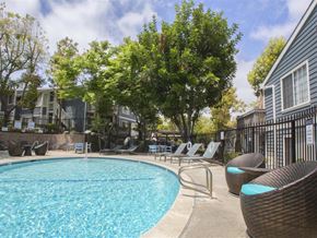San Pedro apartment for rent - Harborview outdoor pool