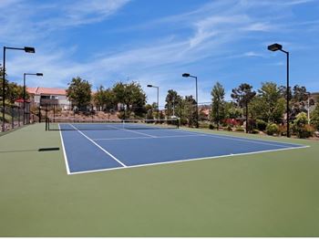 Tennis court