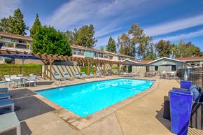 El Cajon apartment for rent - outdoor pool