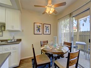 El Cajon apartment for rent - dining room