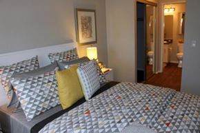 Riverside apartment for rent - Apartment Bedroom 