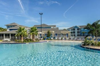 Beach-style pool