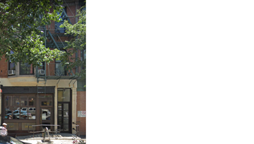 Brooklyn apartment for rent - the store is located on the corner of a city street