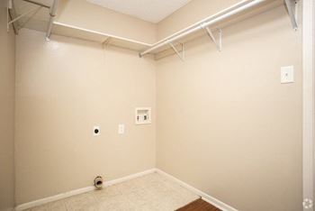 Washer and dryer connections*