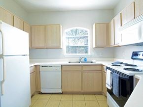 Baton Rouge apartment for rent - apartment kitchen in Baton Rouge