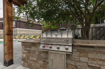 Awesome barbecue grill
