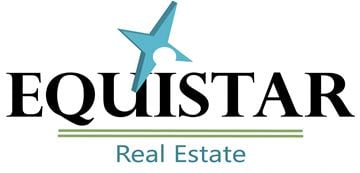 Bradley house for rent - The image is a logo for a real estate company named EQUISTAR.
