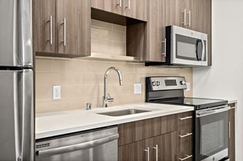 Quartz countertops