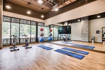 Movement studio with fitness on demand