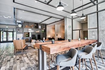 Great room with tasting kitchen