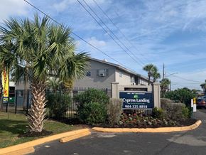Jacksonville apartment for rent - the building in which the apartment is located