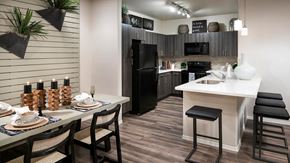 Tucson apartment for rent - large kitchen