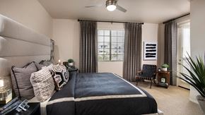 Tucson apartment for rent - master bed room