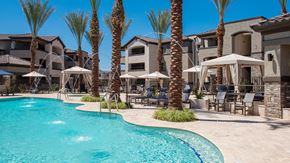 Tucson apartment for rent - resort style pool