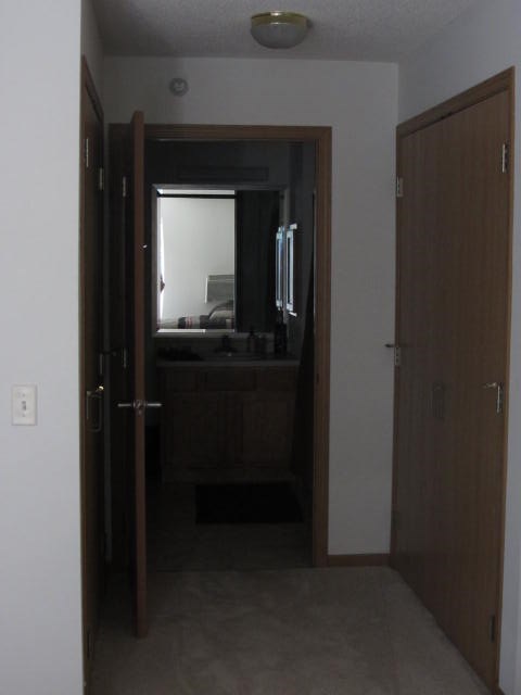 Floor plan for 2 beds, 2 baths, 1016 sqft