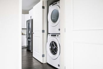 Washer & dryer