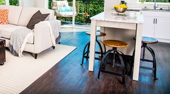 Altitude residences - plank flooring