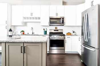 Stainless steel appliances