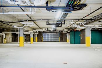 Climate-controlled, underground parking