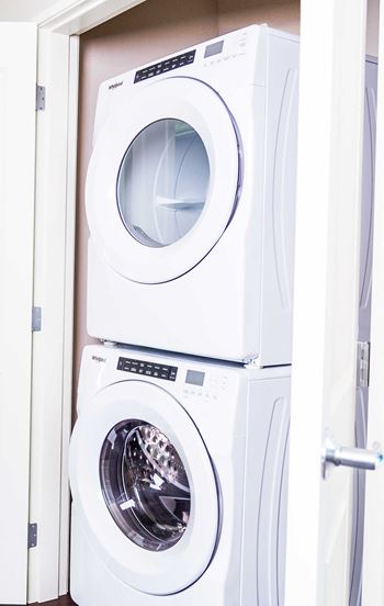 Altitude residences - washer & dryer