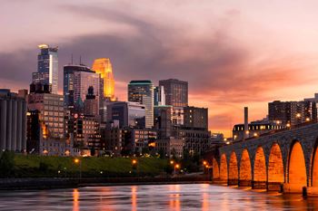 Downtown minneapolis