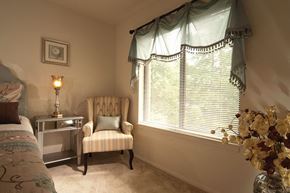 Essex apartment for rent - Living Room With Sofa at Mansfield Woods Apartments, Essex, MD, 21221