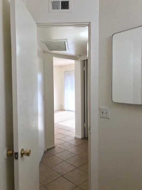 Floor plan for 1 bed, 1 bath, 850 sqft