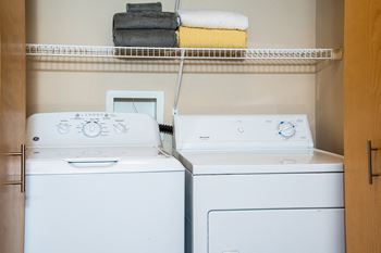 In-unit washer & dryer