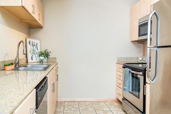 Stainless steel appliances