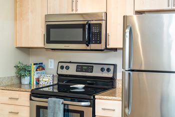 Over the range microwave
