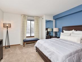 St. Louis Park apartment for rent - Westwind Apartments - Bedroom