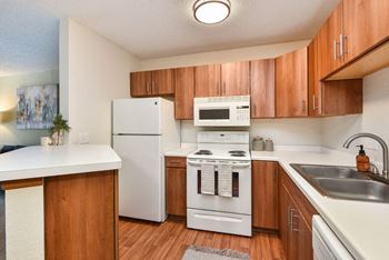 Updated kitchen & bathroom cabinets - select units