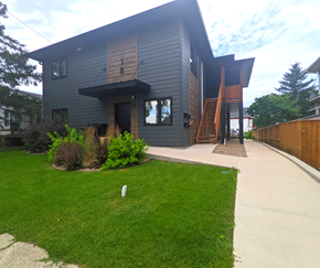 Brandon apartment for rent - a large house with a sidewalk in front of it
