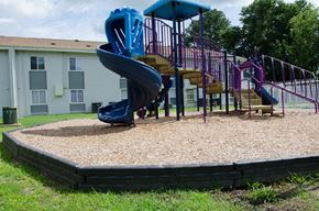 Newport News apartment for rent - our apartments have a playground with a slide