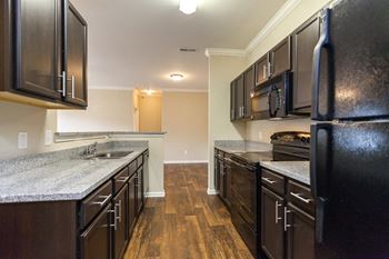 Granite countertops