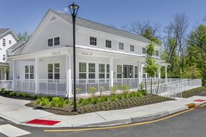 Whitehouse Station apartment for rent - the building in which the hotel is located