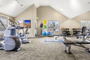 Kent apartment for rent - Fitness Center
