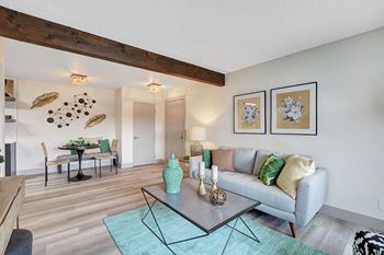 Living and dining 