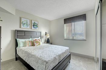 Well appointed bedroom