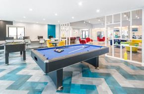 Inkster apartment for rent - play a game of pool in our game room