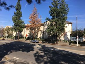 Sun Valley apartment for rent - the building in which the apartment is located