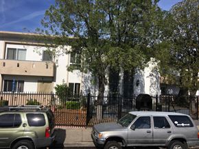 Sun Valley apartment for rent - the building where the apartment is located