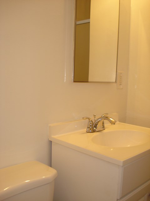 Floor plan for 2 beds, 2 baths